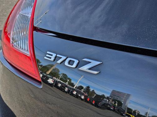 Magnetic Black 2016 Nissan 370Z Touring