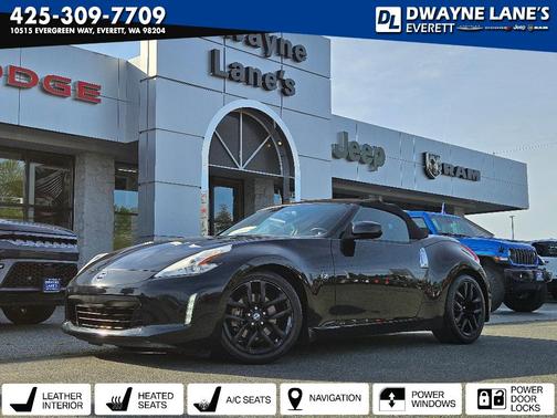 Magnetic Black 2016 Nissan 370Z Touring