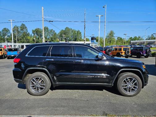 2017 Jeep Grand Cherokee Limited