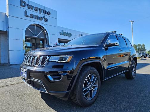 2017 Jeep Grand Cherokee Limited