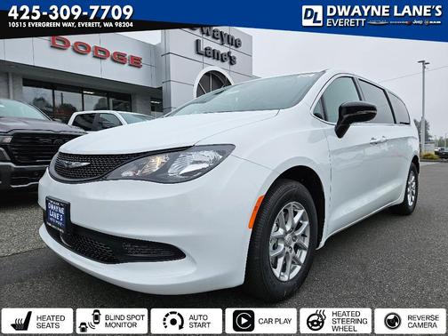 2026 Chrysler Voyager LX