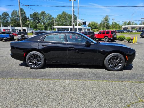 Diamond Black 2026 Dodge Charger R/T