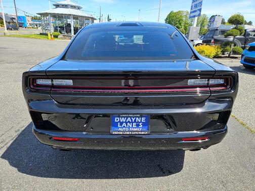 Diamond Black 2026 Dodge Charger R/T