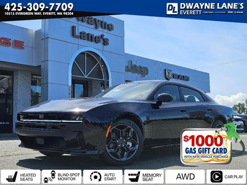 Diamond Black 2026 Dodge Charger R/T