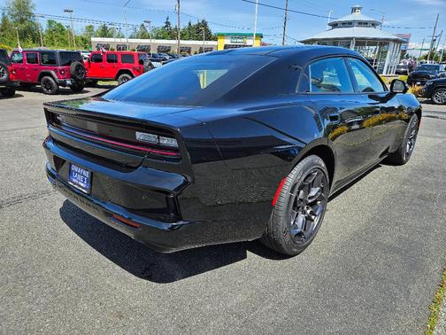 Diamond Black 2026 Dodge Charger R/T