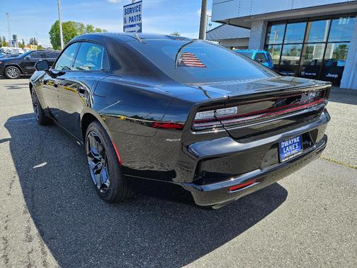 Diamond Black 2026 Dodge Charger R/T