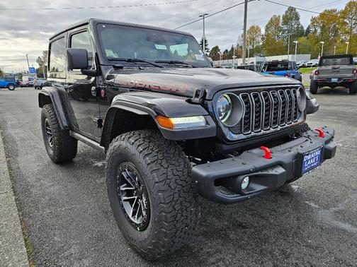 2026 Jeep Wrangler Rubicon