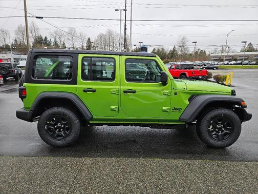 2026 Jeep Wrangler Sport