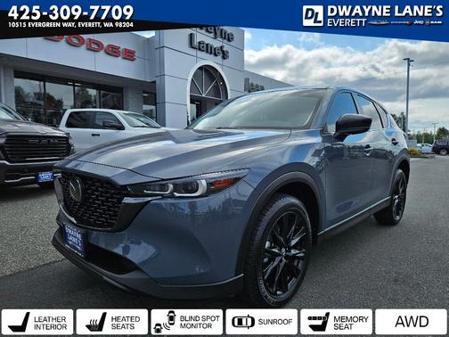 2023 Mazda CX-5 2.5 S Carbon Edition