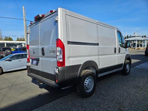 Bright Silver Clearcoat Metallic 2026 RAM ProMaster 1500 Low Roof