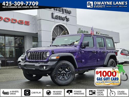 REIGN 2026 Jeep Wrangler Sport