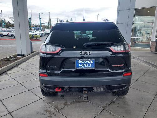 Diamond Black 2022 Jeep Cherokee Trailhawk