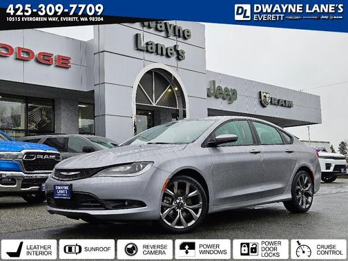 2016 Chrysler 200 S