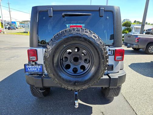 2013 Jeep Wrangler Unlimited Rubicon