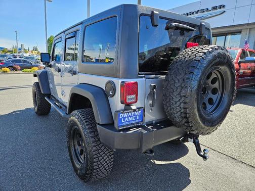 2013 Jeep Wrangler Unlimited Rubicon