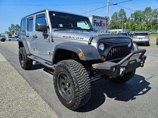 2013 Jeep Wrangler Unlimited Rubicon