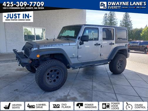 2013 Jeep Wrangler Unlimited Rubicon