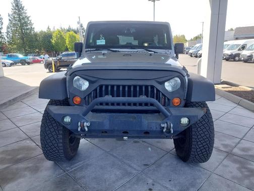 2013 Jeep Wrangler Unlimited Rubicon