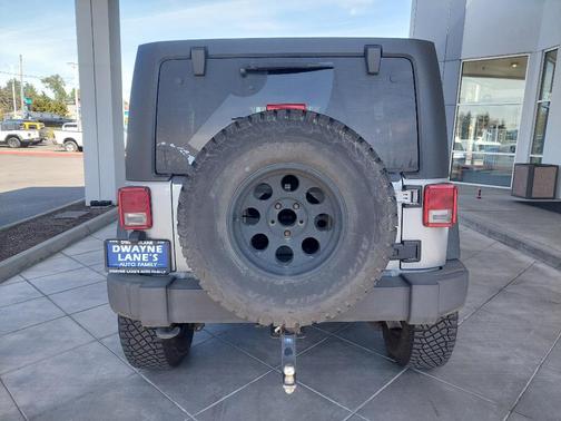 2013 Jeep Wrangler Unlimited Rubicon