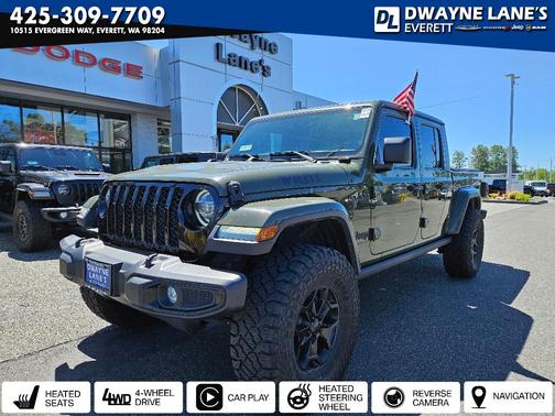 2021 Jeep Gladiator Sport
