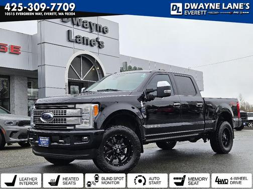 2017 Ford F-350 Platinum