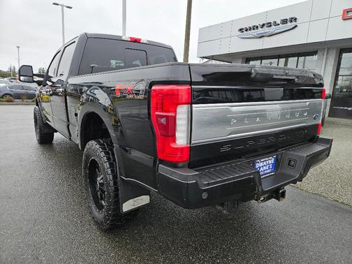 2017 Ford F-350 Platinum