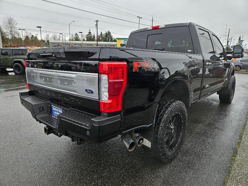 2017 Ford F-350 Platinum