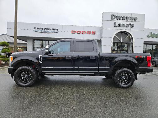 2017 Ford F-350 Platinum