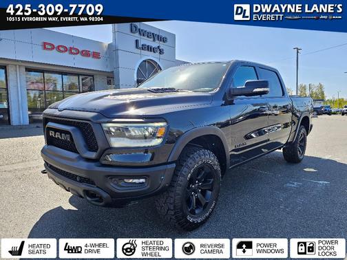 2021 RAM 1500 Rebel