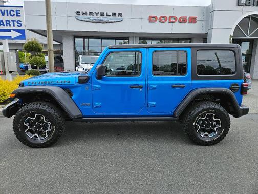 2022 Jeep Wrangler Unlimited 4xe Rubicon