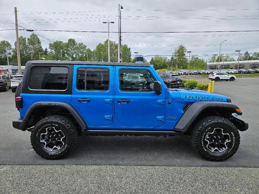 2022 Jeep Wrangler Unlimited 4xe Rubicon
