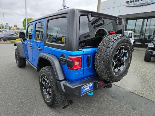 2022 Jeep Wrangler Unlimited 4xe Rubicon