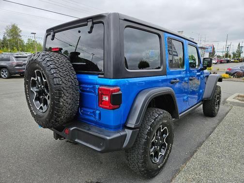 2022 Jeep Wrangler Unlimited 4xe Rubicon