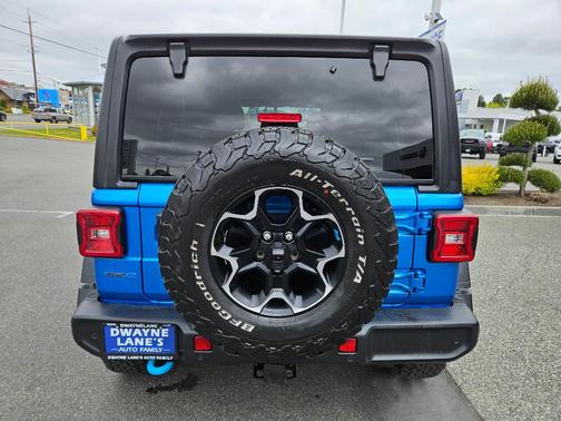 2022 Jeep Wrangler Unlimited 4xe Rubicon