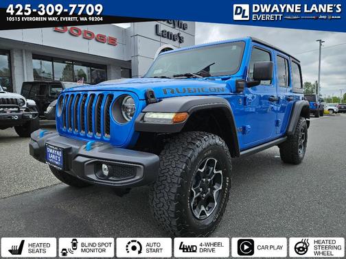 2022 Jeep Wrangler Unlimited 4xe Rubicon