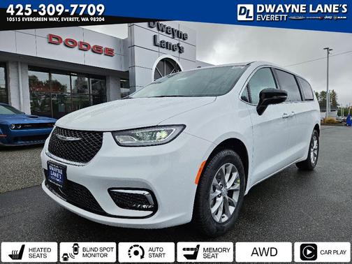 2026 Chrysler Pacifica Select