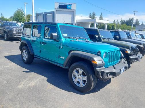 2020 Jeep Wrangler Unlimited Sport