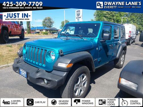 2020 Jeep Wrangler Unlimited Sport
