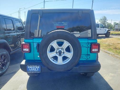 2020 Jeep Wrangler Unlimited Sport