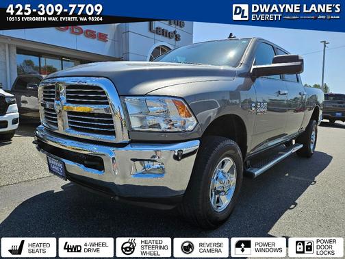 2013 RAM 2500 Big Horn