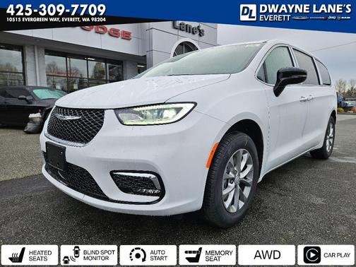 2026 Chrysler Pacifica Select