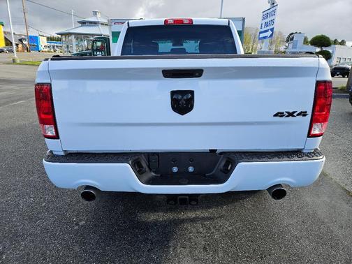 Bright White Clearcoat 2017 RAM 1500 Express