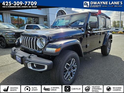 2025 Jeep Wrangler Sahara