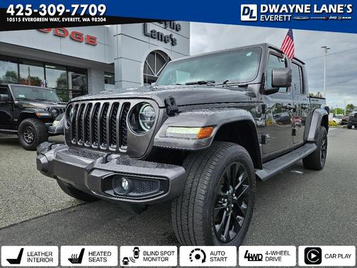 2021 Jeep Gladiator Overland
