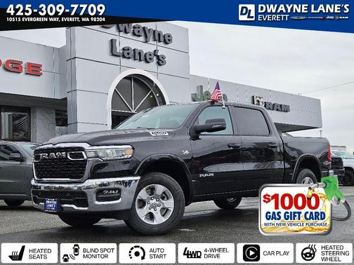 Diamond Black 2026 RAM 1500 Big Horn