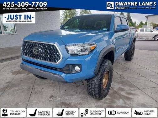 2019 Toyota Tacoma Limited