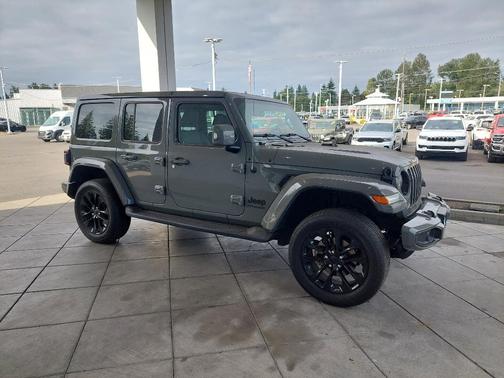 2022 Jeep Wrangler Unlimited Sahara High Altitude