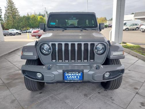 2022 Jeep Wrangler Unlimited Sahara High Altitude