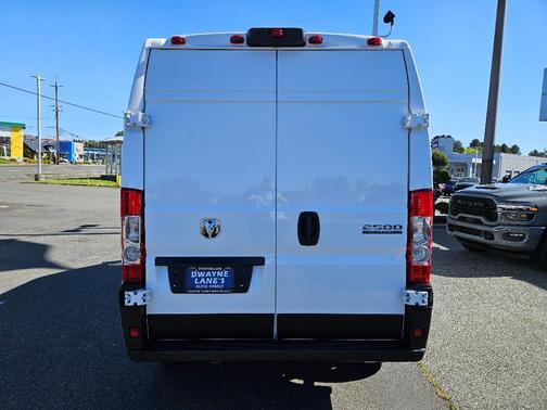 Bright White Clearcoat 2026 RAM ProMaster 2500 High Roof