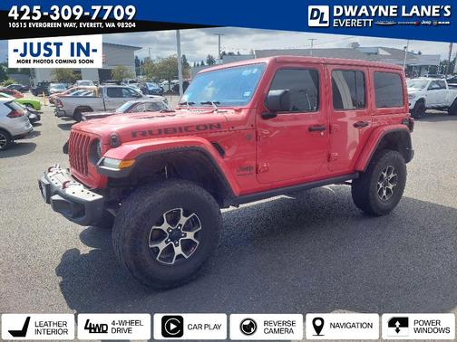 2019 Jeep Wrangler Unlimited Rubicon